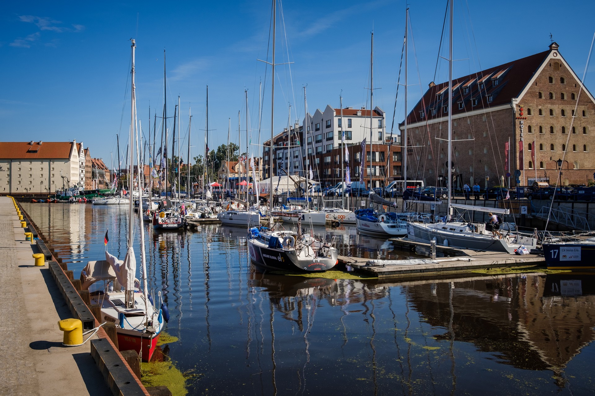 Przystań Jachtowa "Marina Gdańsk"